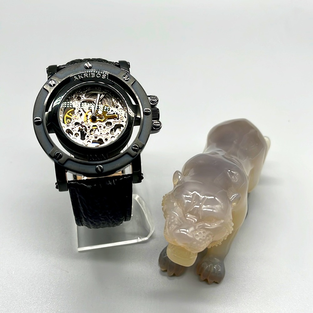 Akribos XXIV Automatic Watch-Men’s